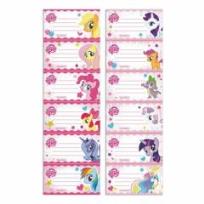 Opakowanie Naklejki na zeszyt My Little Pony 25szt