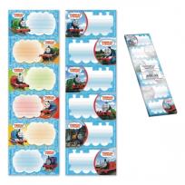 Opakowanie Naklejki na zeszyt Tomek i przyjaciele 25szt