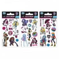 Opakowanie Naklejki Sticker BOO brokat Monster High