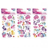 Opakowanie Naklejki Sticker BOO brokat My Little Pony