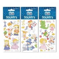 Opakowanie Naklejki Sticker BOO silver księżniczki II