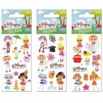 Opakowanie Naklejki Sticker BOO silver Lalaloopsy