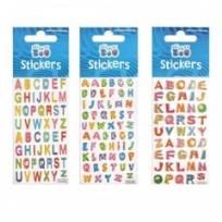 Opakowanie Naklejki Sticker BOO silver literki