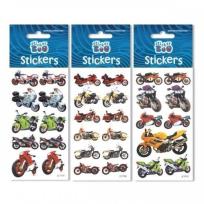 Opakowanie Naklejki Sticker BOO sliver motory