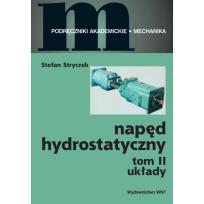 Okładka książki Napęd hydrostatyczny. Tom II. Układy