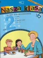 Okładka książki Nasza Klasa 2 podręcznik część 6