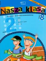 Okładka książki Nasza Klasa 2 podręcznik część 8