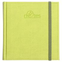 Opakowanie Notes TRIO zielony TELEGRAPH