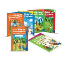 Okładka książki Nowe Nasze przedszkole. Pakiet podstawowy 2013