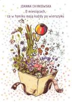 Okładka książki O miesiącach, co w tomiku mają każdy po wierszyku