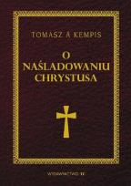Okładka książki O naśladowaniu Chrystusa wyd.2014