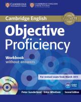 Okładka książki Objective Proficiency Workbook +CD