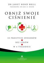 Okładka książki Obniż swoje ciśnienie