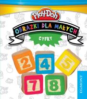 Okładka książki Obrazki dla małych. Cyfry