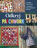 Okładka książki Odkryj patchwork