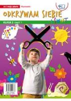 Okładka książki Odkrywam siebie 2 Wycinanki cz.1