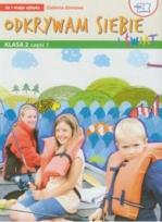 Okładka książki Odkrywam siebie 2 zadania domowe cz. 1