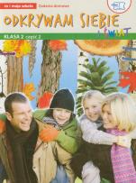Okładka książki Odkrywam siebie 2 zadania domowe cz. 2