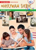 Okładka książki Odkrywam siebie 2 zadania domowe cz. 3