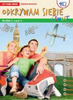 Okładka książki Odkrywam siebie 2 zadania domowe cz. 4