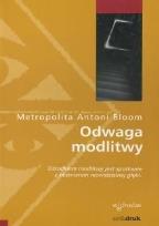 Okładka książki Odwaga modlitwy
