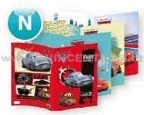 Opakowanie Okładka A4 metaliczna Auta 2