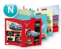 Opakowanie Okładka A5 Auta 2