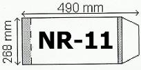 Okładka książki Okładka na podr A4 regulowana nr 11 (50szt) NARNIA
