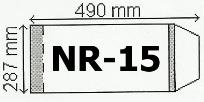 Okładka książki Okładka na podr A4 regulowana nr 15 (50szt) NARNIA