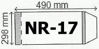 Okładka książki Okładka na podr A4 regulowana nr 17 (50szt) NARNIA