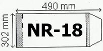 Okładka książki Okładka na podr A4 regulowana nr 18 (50szt) NARNIA