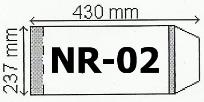 Okładka książki Okładka na podr B5 regulowana nr 2 (50szt) NARNIA