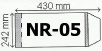 Okładka książki Okładka na podr B5 regulowana nr 5 (50szt) NARNIA