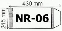 Okładka książki Okładka na podr B5 regulowana nr 6 (50szt) NARNIA