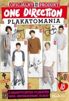 Okładka książki One Direction. Plakatomania