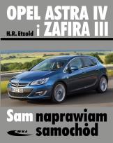 Okładka książki Opel Astra IV i Zafira III