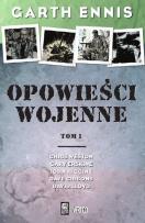 Okładka książki Opowieści wojenne. Tom 1