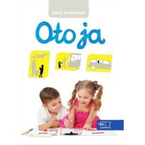 Okładka książki Oto ja 1 Teczka dodatkowa w.2012