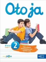 Okładka książki Oto ja 2 ćw. polonist.-społeczn. cz.1 MAC