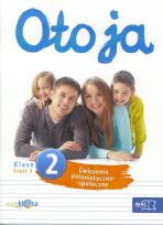 Okładka książki Oto ja 2 ćw. polonist.-społeczn. cz.3 MAC