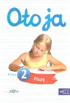 Okładka książki Oto ja 2 Piszę w.2013 MAC