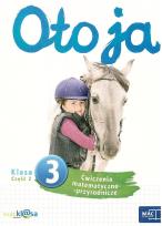 Okładka książki Oto ja 3 ćw. matem.-przyrod. cz.2 MAC