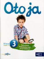 Okładka książki Oto ja 3 ćw. matem.-przyrod. cz.3 MAC
