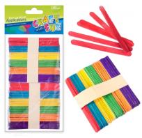 Opakowanie Ozdoba dekoracyjna drewniane patyczki kolor 100szt