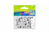 Opakowanie Ozdoba dekoracyjna oczy 10mm 100szt
