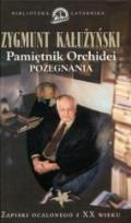 Okładka książki Pamiętnik Orchidei. Pożegnania