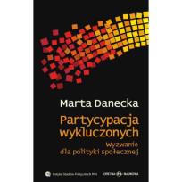 Okładka książki Partycypacja wykluczonych.