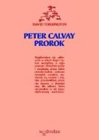 Okładka książki Peter Calvay. Prorok