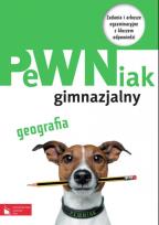 Okładka książki PeWNiak gimnazjalny. Geografia