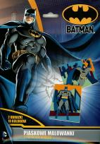 Okładka książki Piaskowe malowanki - 2 obrazki - Batman ALEX